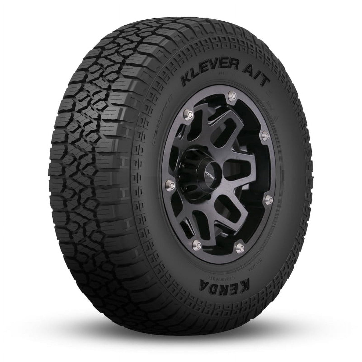 1 Kenda Klever A/T2 KR628 245/65R17 111T All Terrain 3PMSF 60K Mile Warranty US628030 / 245/65/17 / 2456517