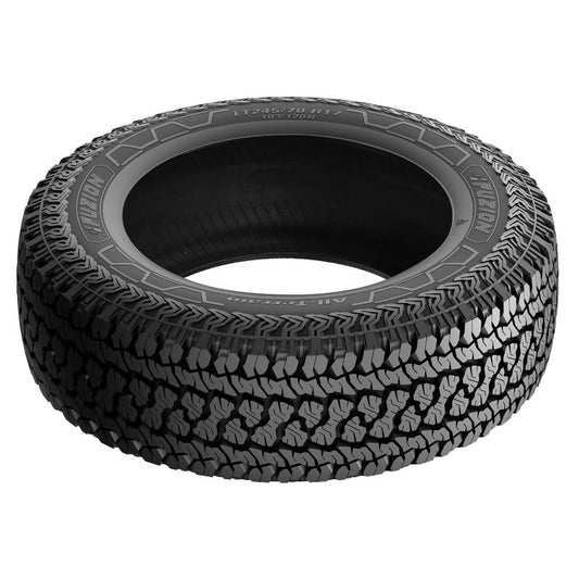 1 X New FUZION AT 245/75R16 111T All Season Performance Tires