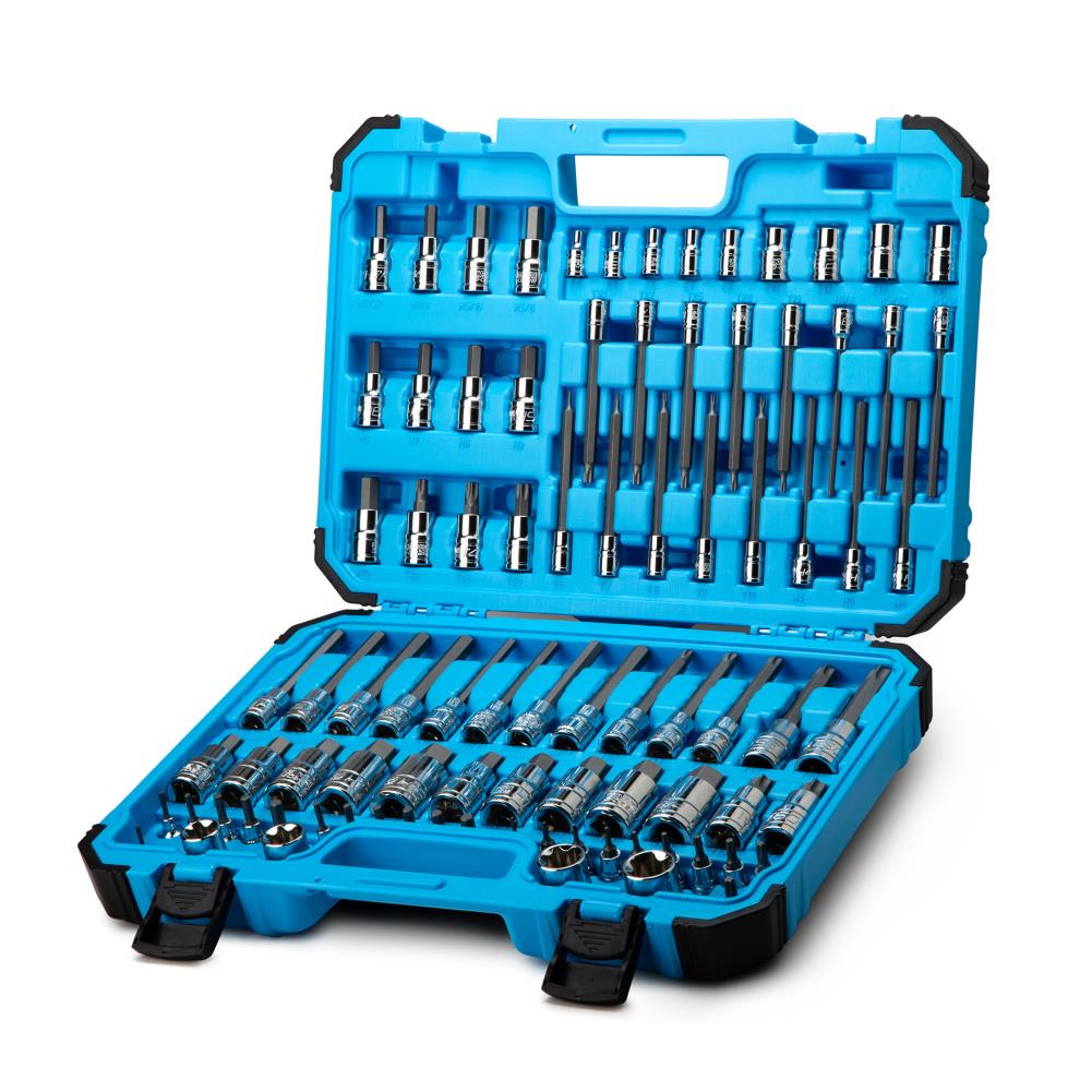 Capri Tools 88-Piece Set Drive Set Hex; Torx Bit Driver Socket Set CP30500-88MS
