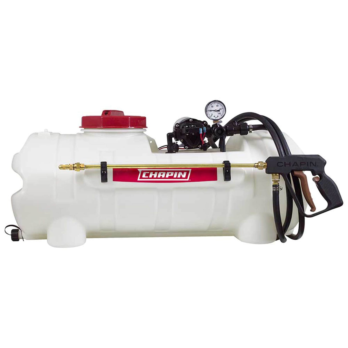Chapin 15-Gallon 12-volt Battery Operated Plastic Boom Sprayer 97300E