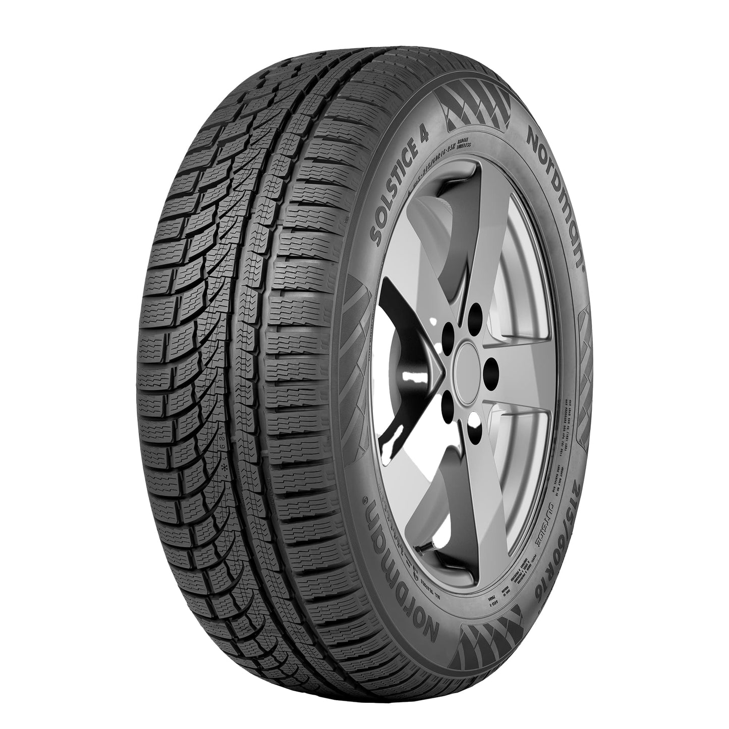 Nokian Nordman Solstice 4 All Weather 195/65R15 91H Passenger Tire