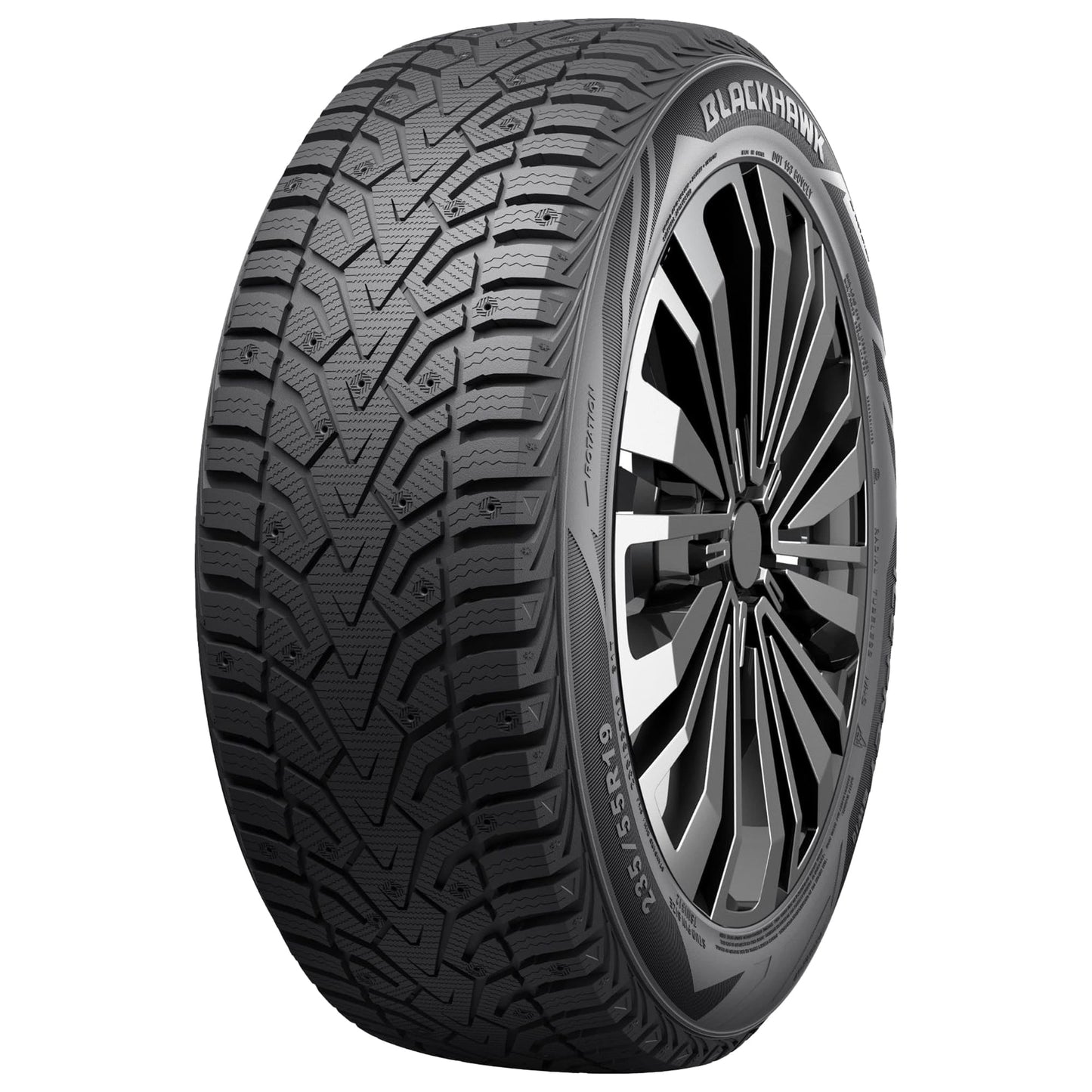 BlackHawk Ice Prey BW10 Winter 215/65R16 98T Passenger Tire
