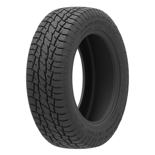 265/70R16 American Road Star A/T 112T SL Black Wall Tire