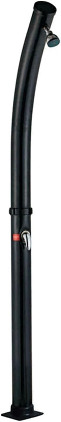 Solar Outdoor Shower, 20L 2-Section Pool Shower with 360° Rotating Head Foot Washer Tap, Adjustable Temperature Pressure for Backyard Beach Garden