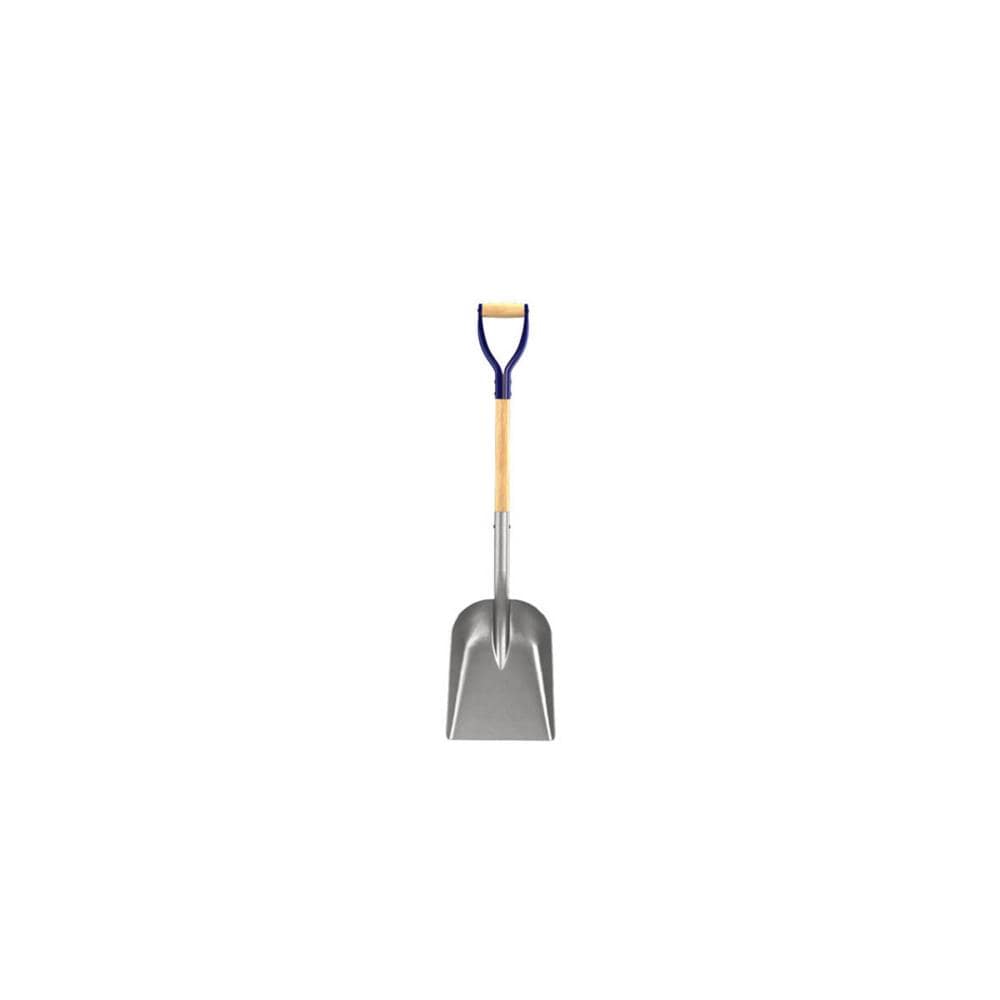 Bon Tool 27-in Wood D-Handle Scoop Shovel 84-698