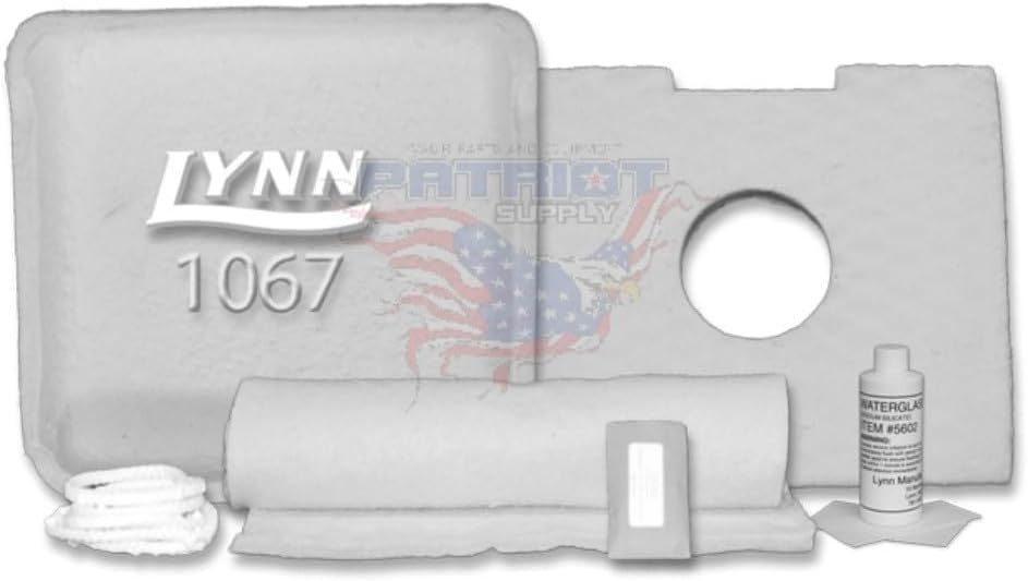 Replacement for Weil Lynn 1067 Replacement Combustion Chamber Kit For Peerless JO & JOT Wet Base