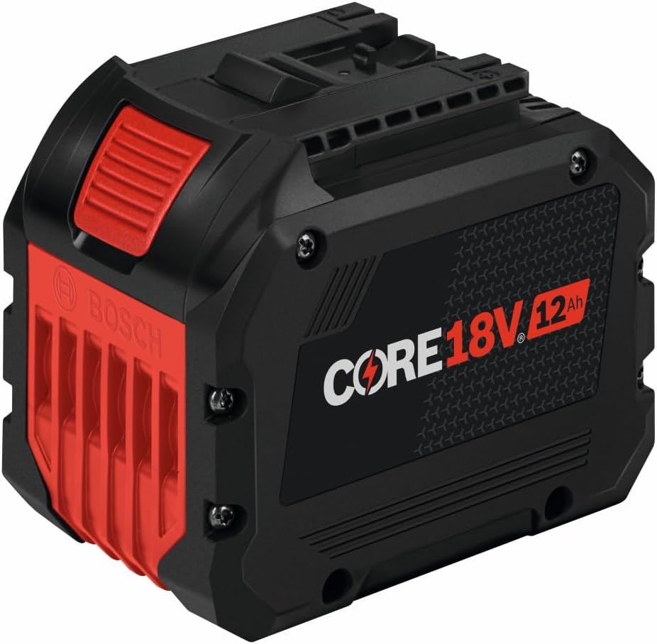 BOSCH GBA18V120 18V CORE18V® Lithium-Ion 12 Ah High Power Battery