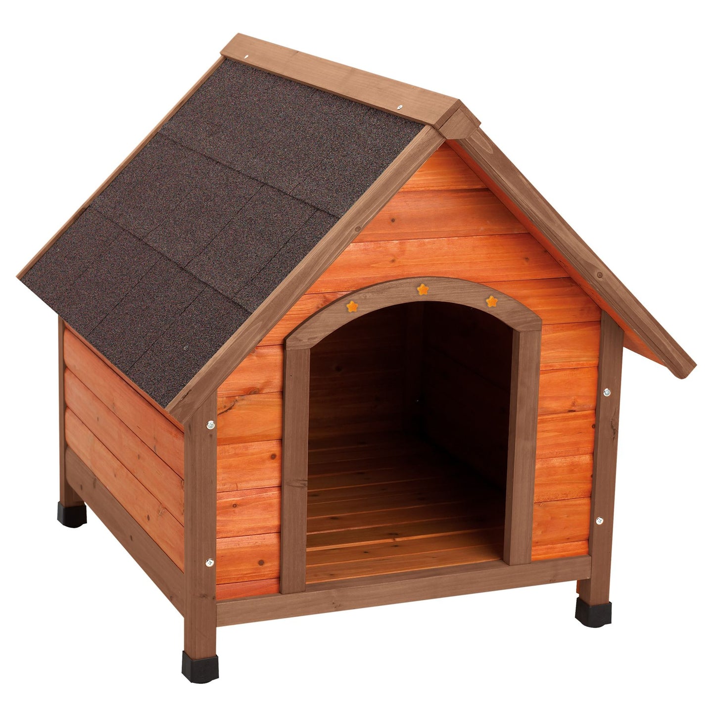 WARE® Premium+ A-Frame Doghouse 32"L x 26"W x 28"H
