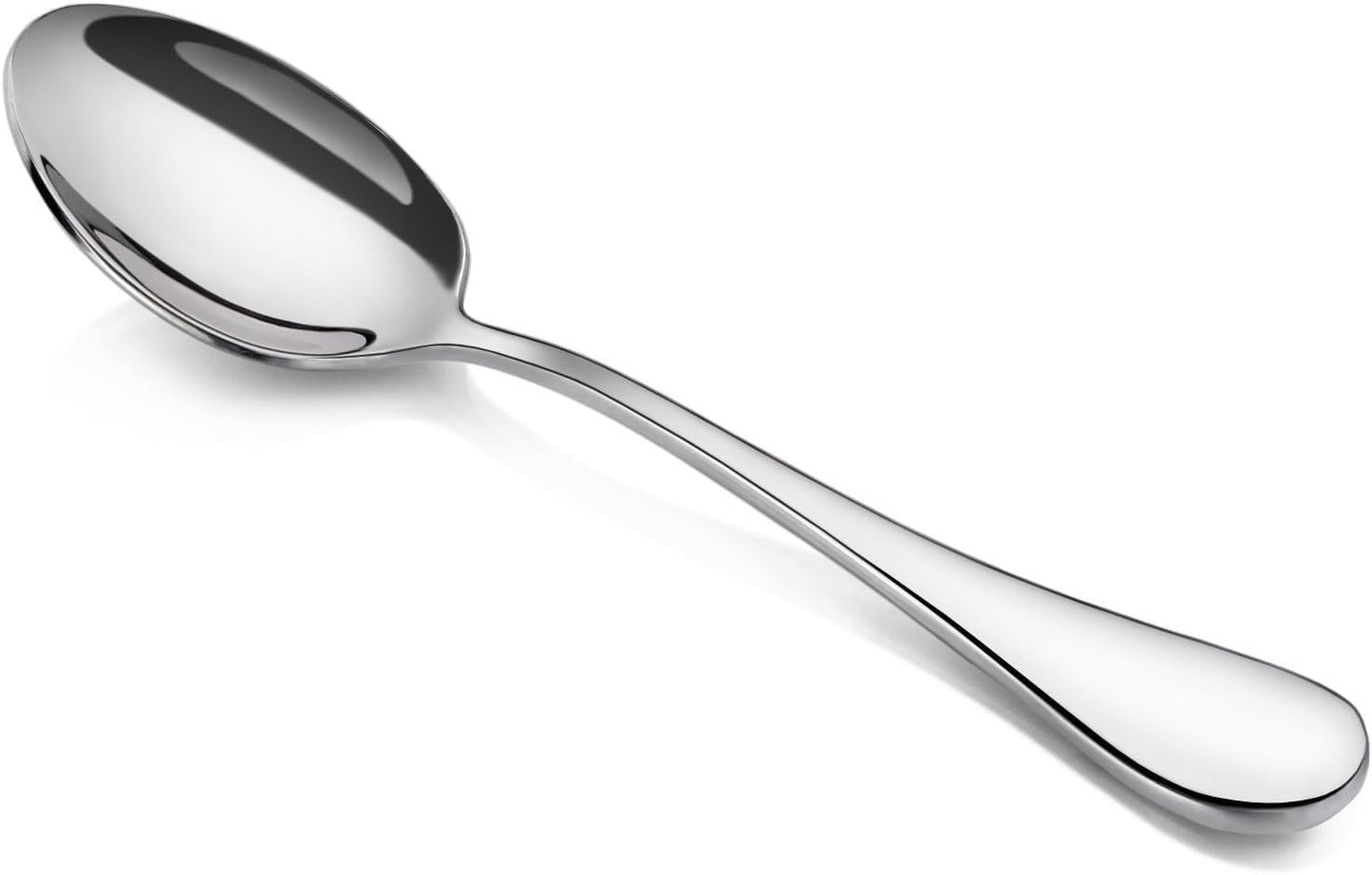 Artaste Rain 18\/10 Stainless Steel (Silver (Set of 12), Teaspoon (6.25-Inch))