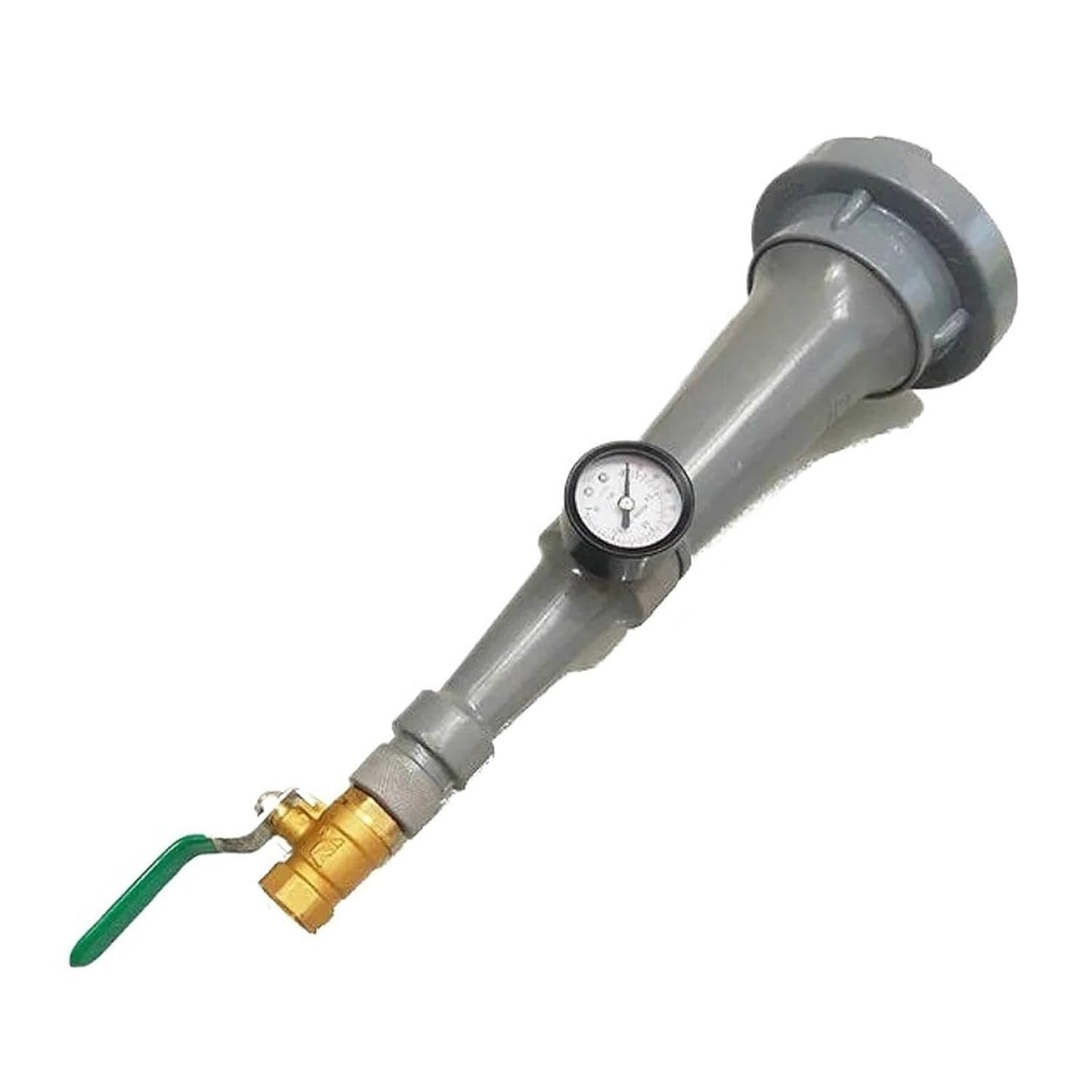 1pcs Fire Hydrant Pressure Tester with Gauge - for Water Gun & Fire Tank Pressure Measurement