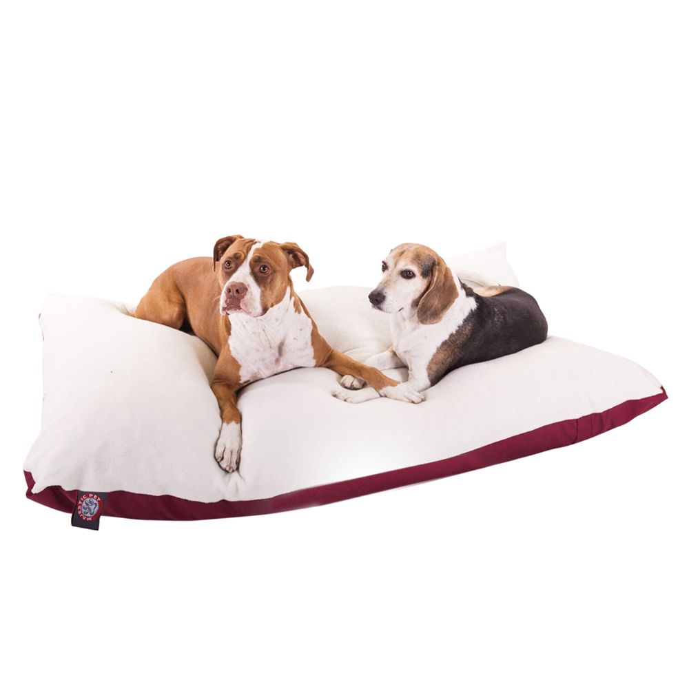 Majestic Pet Products Rectangle Dog Bed 30"L x 40"W x 8"H