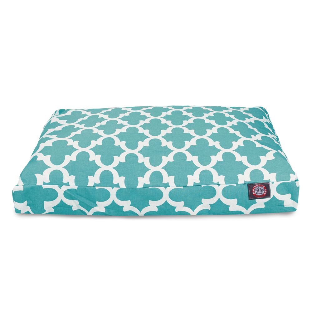 Majestic Pet Trellis Rectangle Indoor & Outdoor Dog Bed 50"L x 42"W x 5"H