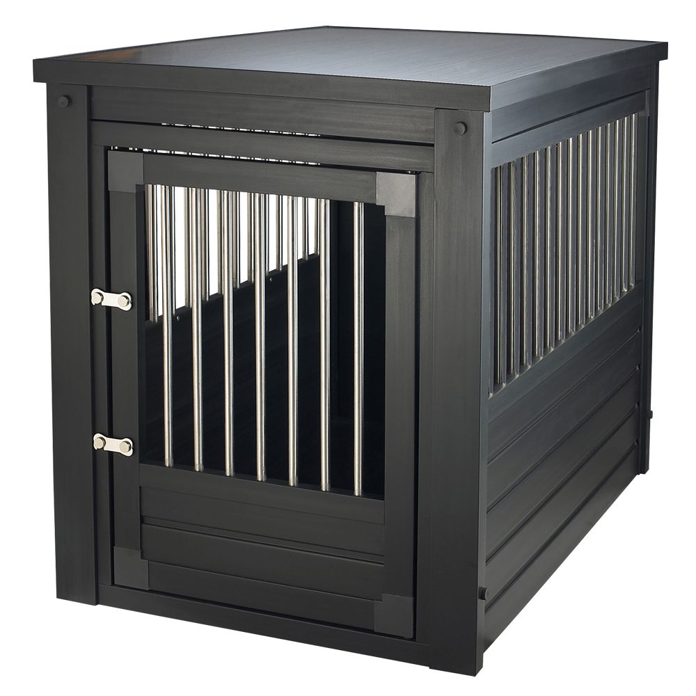 New Age Pet® ecoFLEX™ Habitat'N'Home InnPlace Dog Crate 23.8"L x 18.1"W x 22"H