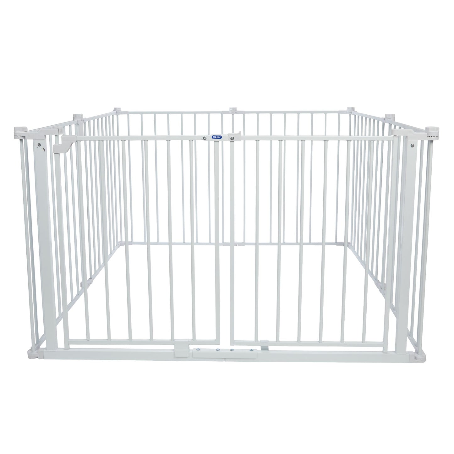 Top Paw® 2-in-1 Double Door Pet Gate & Pen