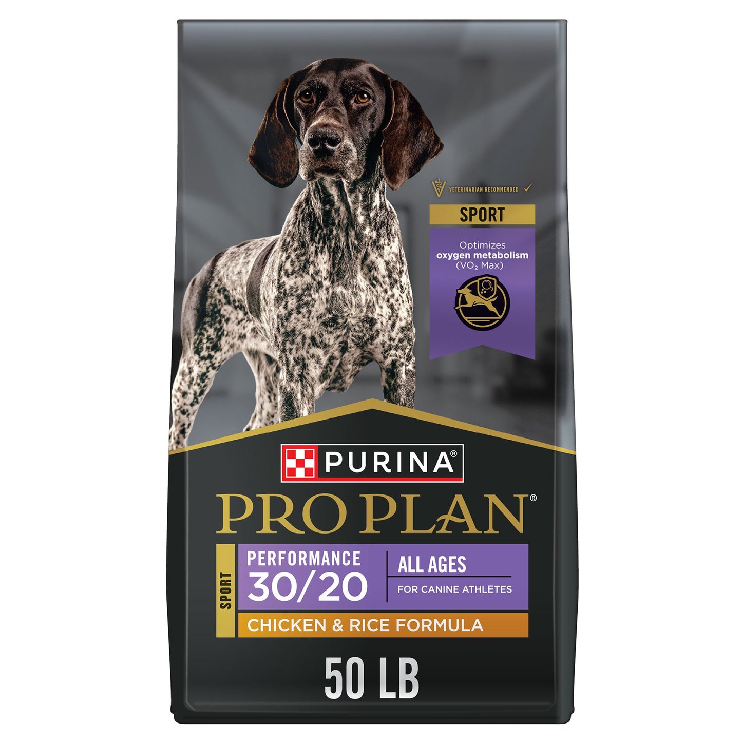 Purina® Pro Plan Sport Performance 30/20 All Life Stages Dry Dog Food - Chicken & Rice, High-Protein 6 Lb