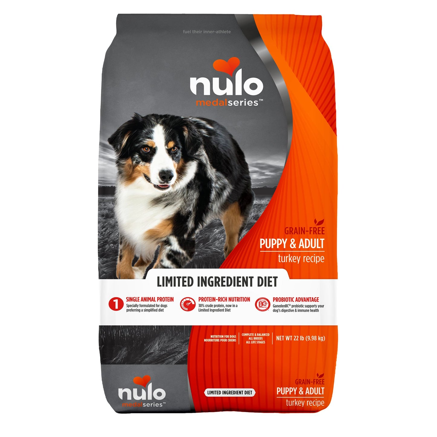 Nulo MedalSeries All Life Stages Dry Dog Food - Turkey