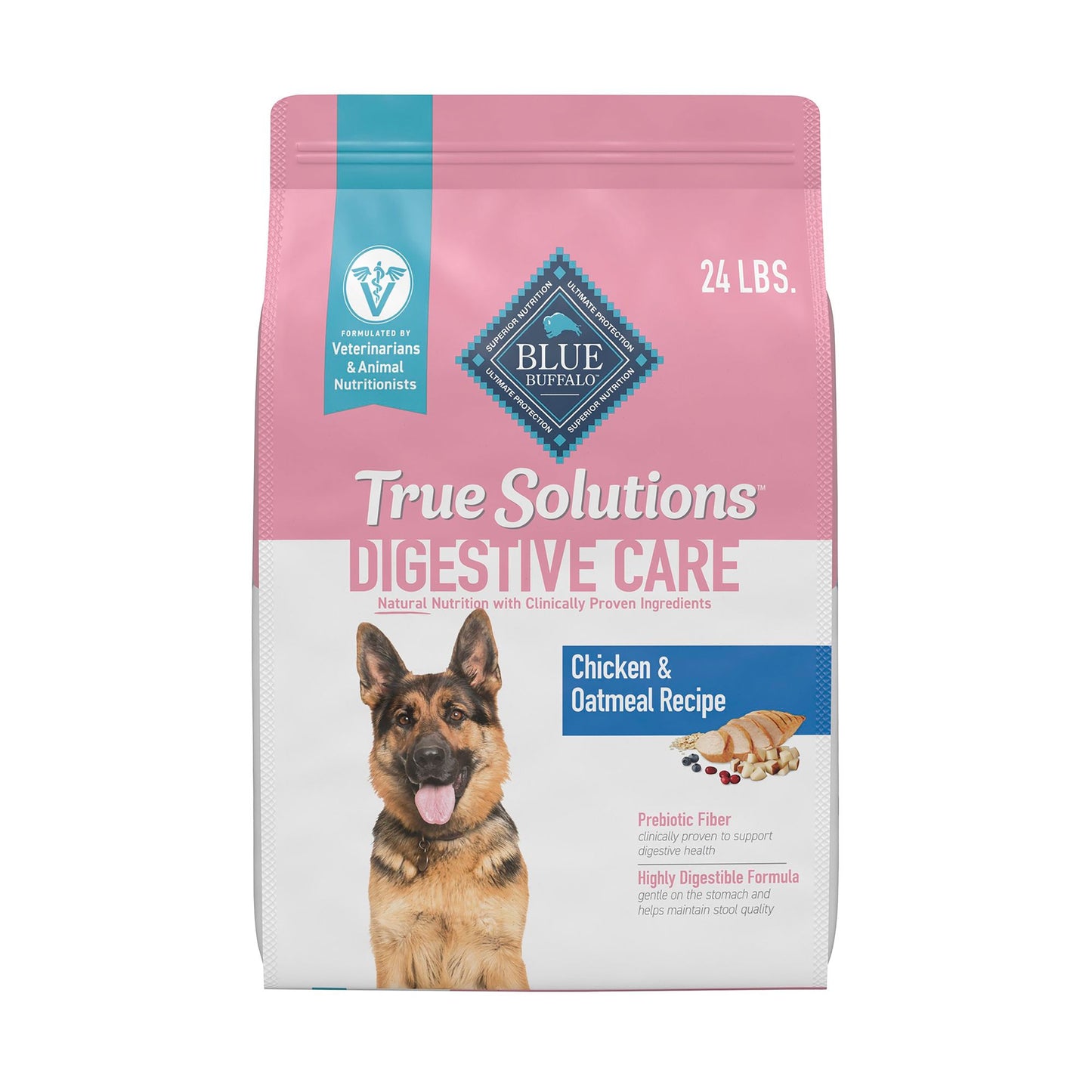 Blue Buffalo® True Solutions™ Blissful Belly Digestive Care All Life Stages Dry Dog Food 4 Lb