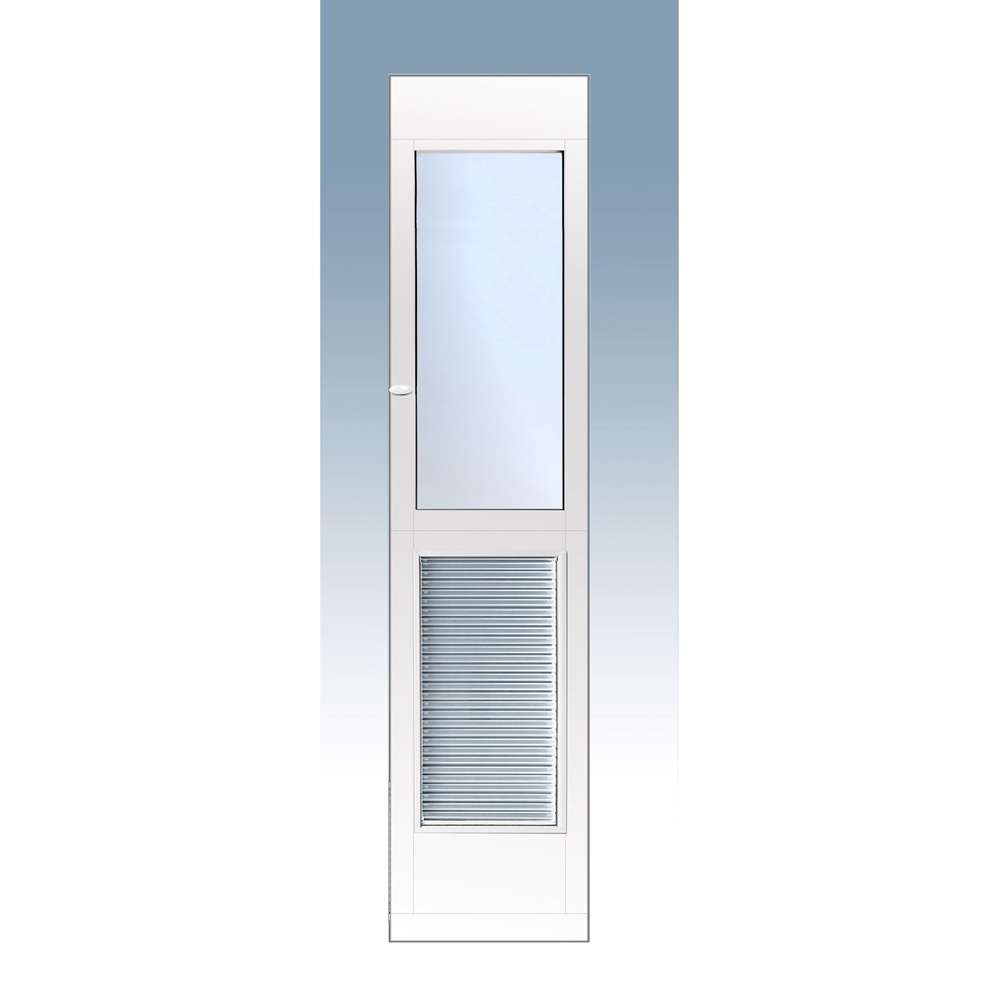 High Tech Pet® Armor Flex Low-E Patio Regular Height Pet Door Opening 12.5"L x 25"H