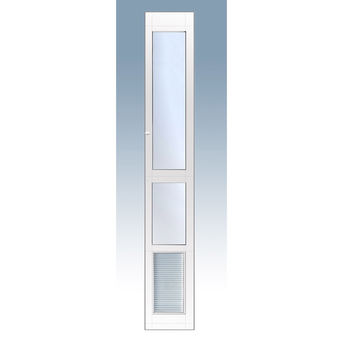 High Tech Pet® Armor Flex Low-E Patio Tall Height Pet Door Opening 10.5"L x 21"W