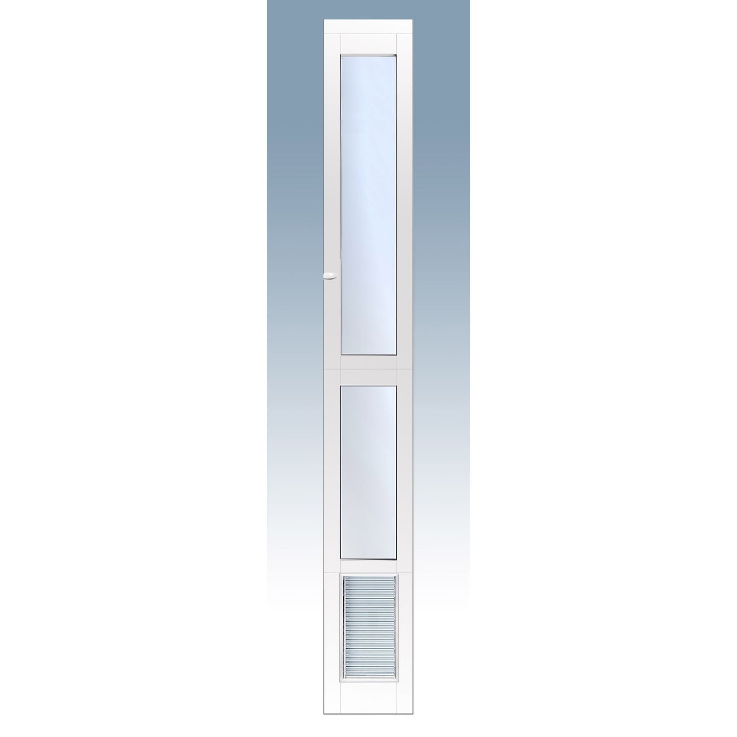 High Tech Pet® Armor Flex Low-E Patio Tall Height Pet Door Opening 8.25"W x 17"H