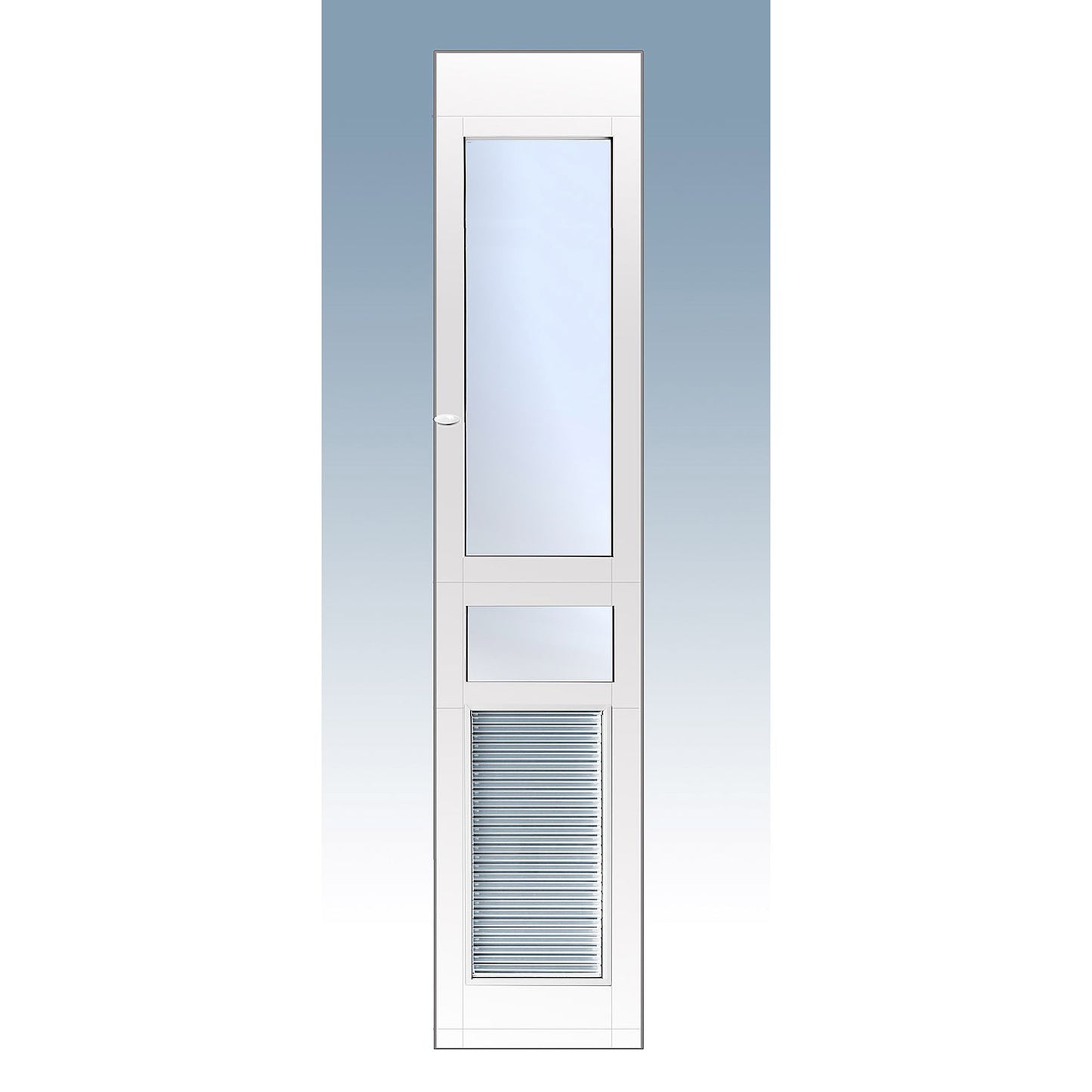 High Tech Pet® Armor Flex Low-E Patio Regular Height Pet Door Opening 8.25"W x 17"H