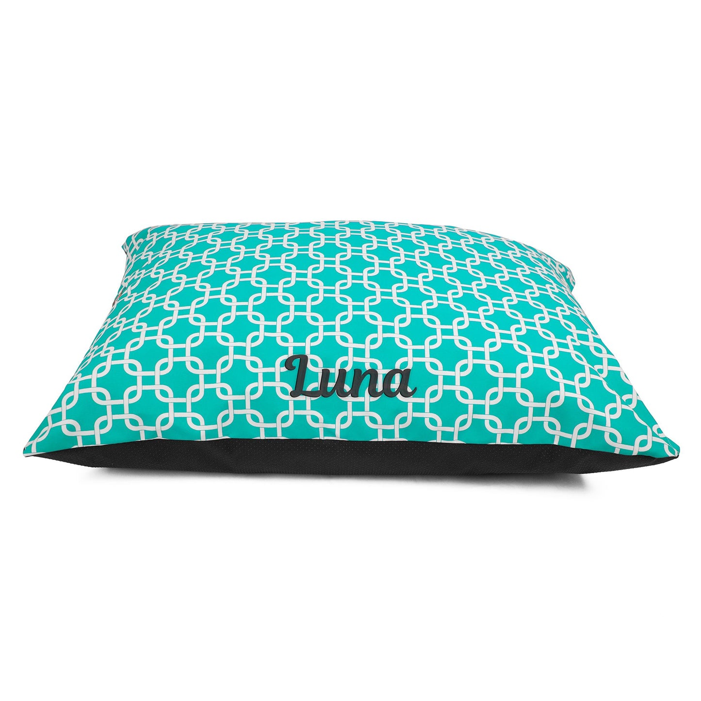 Majestic Pet Personalized Links Super Value Pillow Dog Bed Large