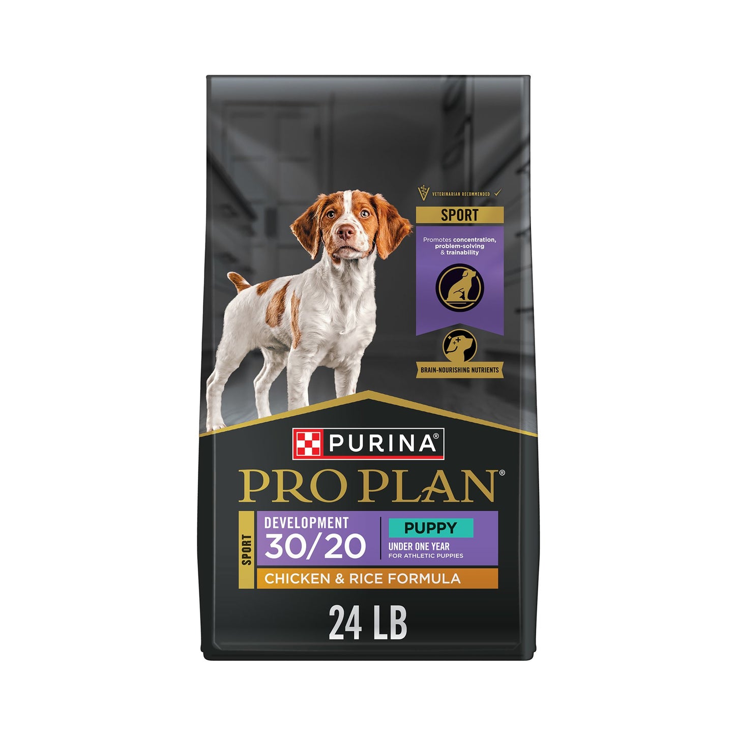 Purina Pro Plan Sport Development 30/20 Puppy Dry Dog Food - Chicken & Rice 4 Lb