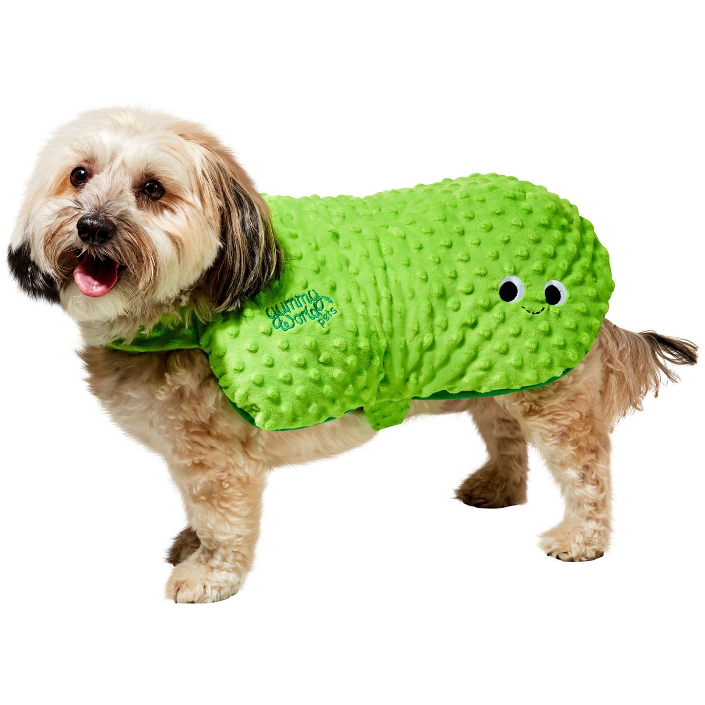 Rubie's Pet Shop Halloween Kidrobot Yummy World Pickle Dog & Cat Costume Medium