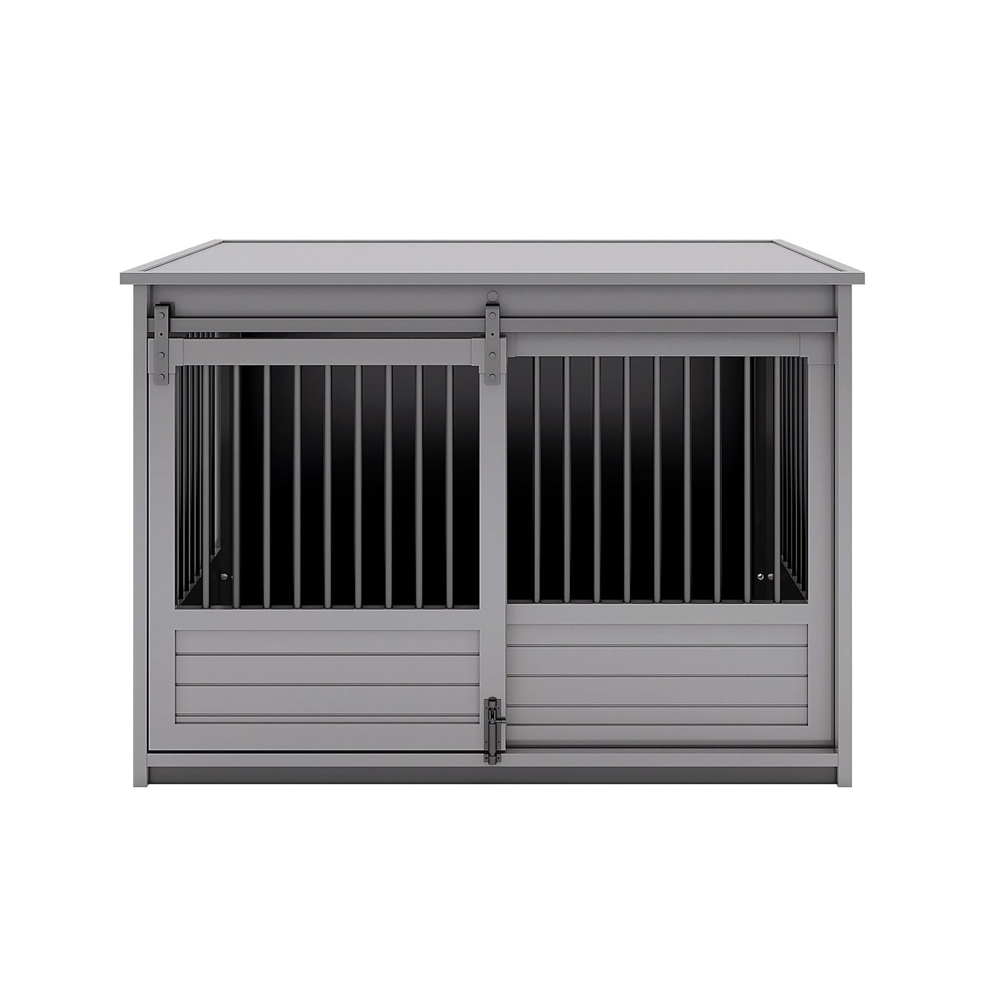 New Age Pet® ECOFLEX® Barn Door End Table Dog Crate X Large
