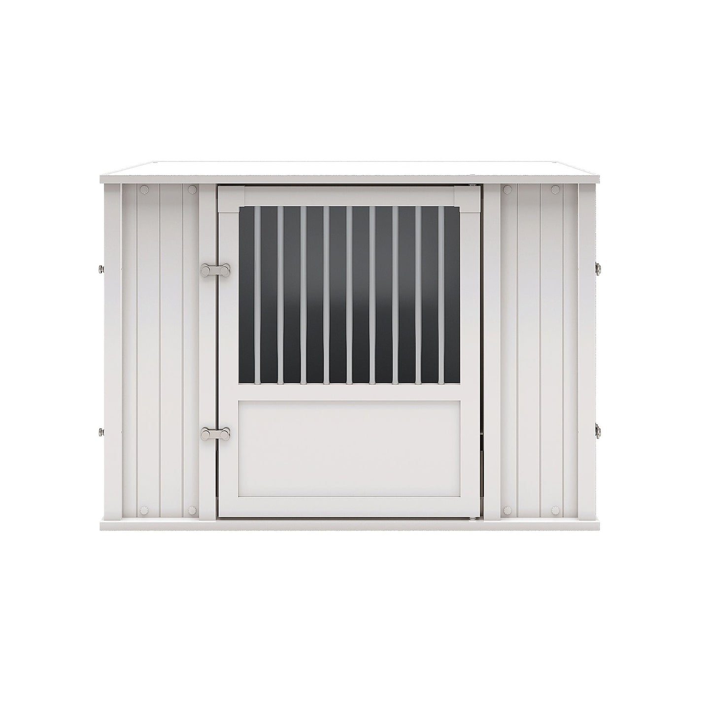 New Age Pet® ECOFLEX® Flexi Door Dog Crate Medium