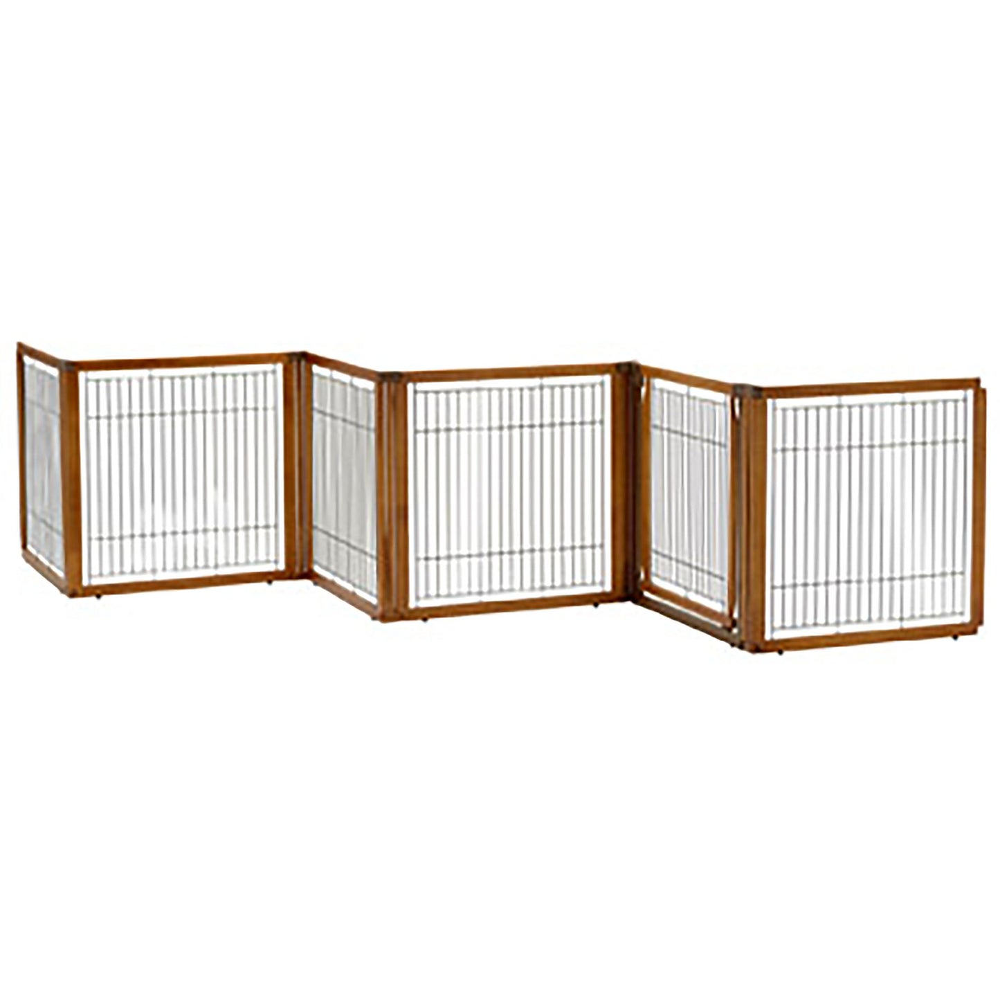 Richell® Convertible Elite Pet Gate 135.8"L X 29.1"W X 31.5"H