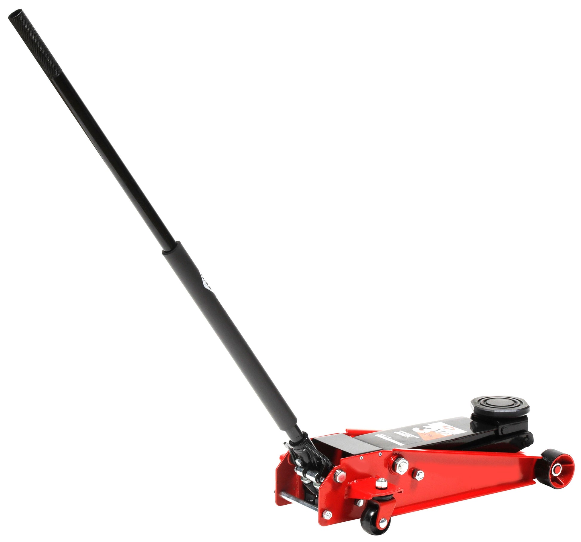 American Forge & Foundry Multiple Colors/Finishes 3.5-Ton Steel Hydraulic Floor Jack 350SS