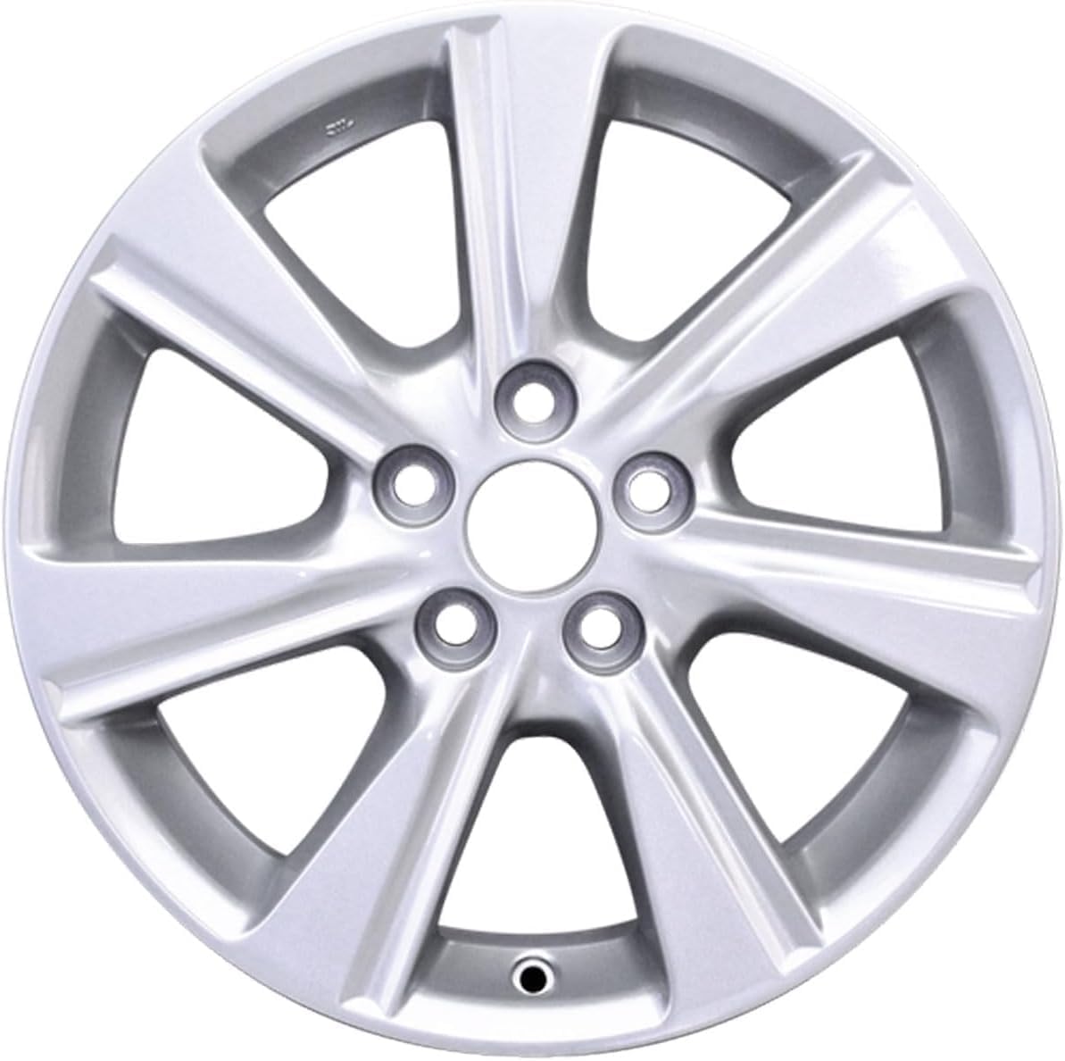 New 17x7.5" 17 Inch Silver Aluminum Alloy Wheel Rim for Toyota Highlander 2011 2012 2013 | ALY69580U20N | Direct Fit - OE Stock Specs