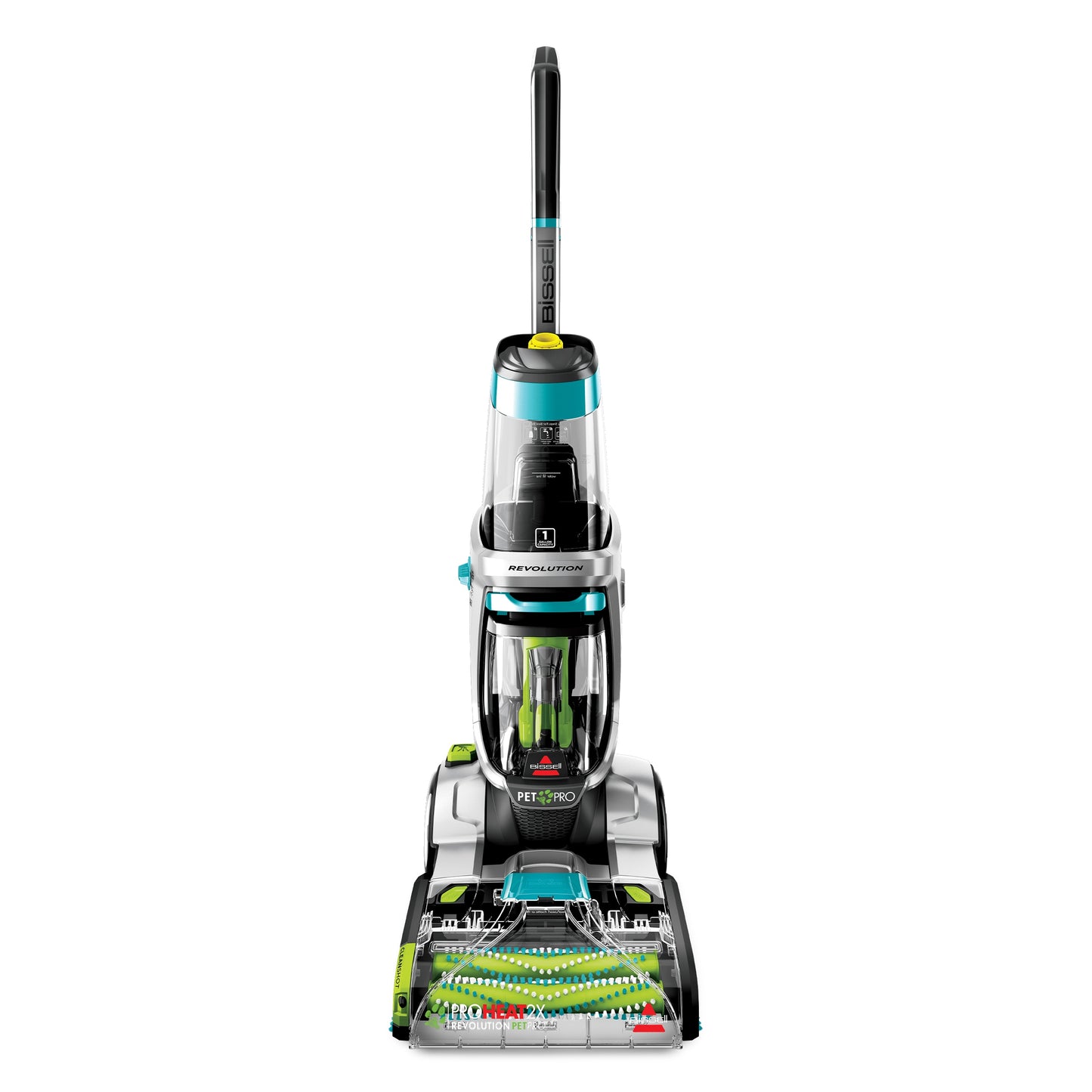 BISSELL ProHeat 2X Revolution Pet Pro Plus Made For Pet Hair Carpet Cleaner with Rotating Brush 35882