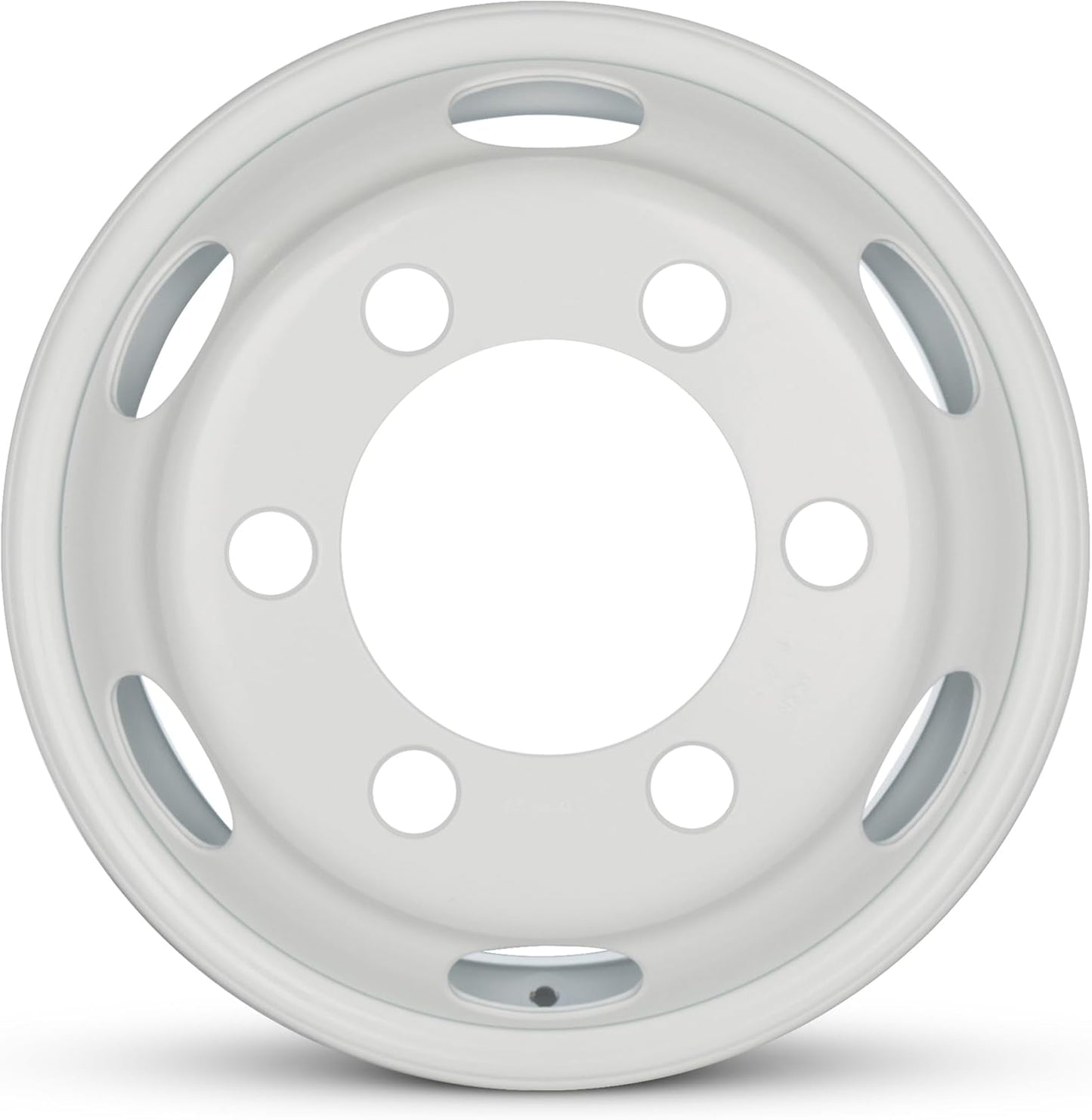 For 1995-2023 Isuzu NPR 16 Inch Painted White Rim - OE Direct Replacement - Road Ready Car Wheel