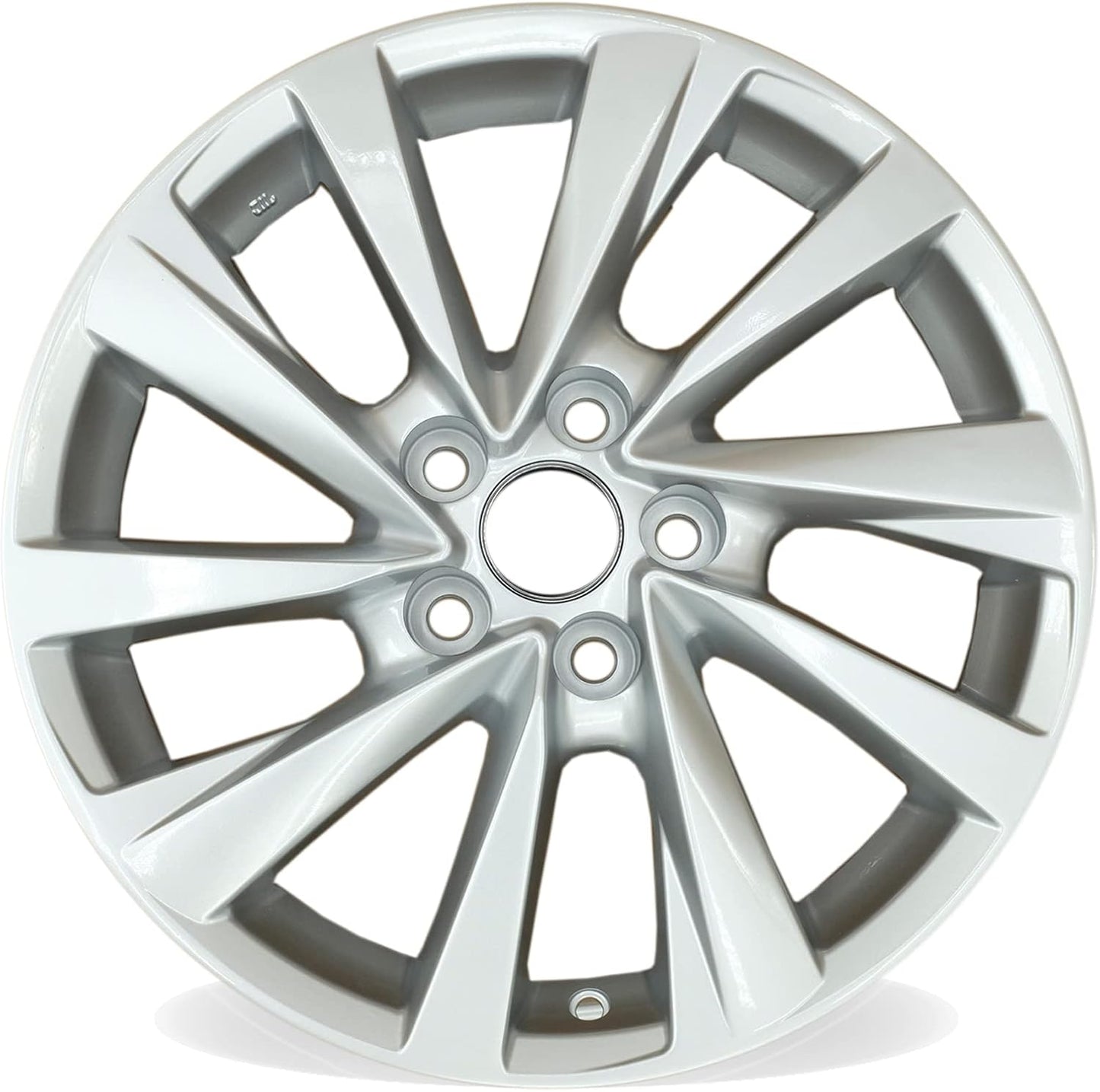 New Single 17" 17x7.5 Inch Alloy Wheel for 2021–2022 Toyota Camry | OEM Design Replacement Rim | Silver Finish | Direct Fit – OE Stock Specs | 69137