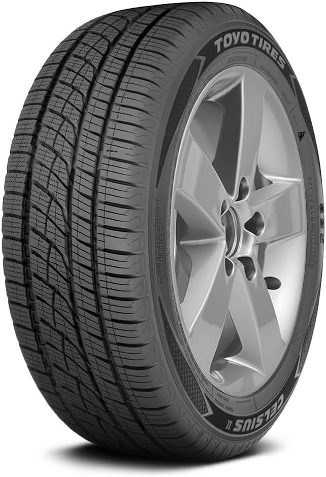 Toyo CELSIUS II 195X65R15 Tire - All Season, Fuel Efficient