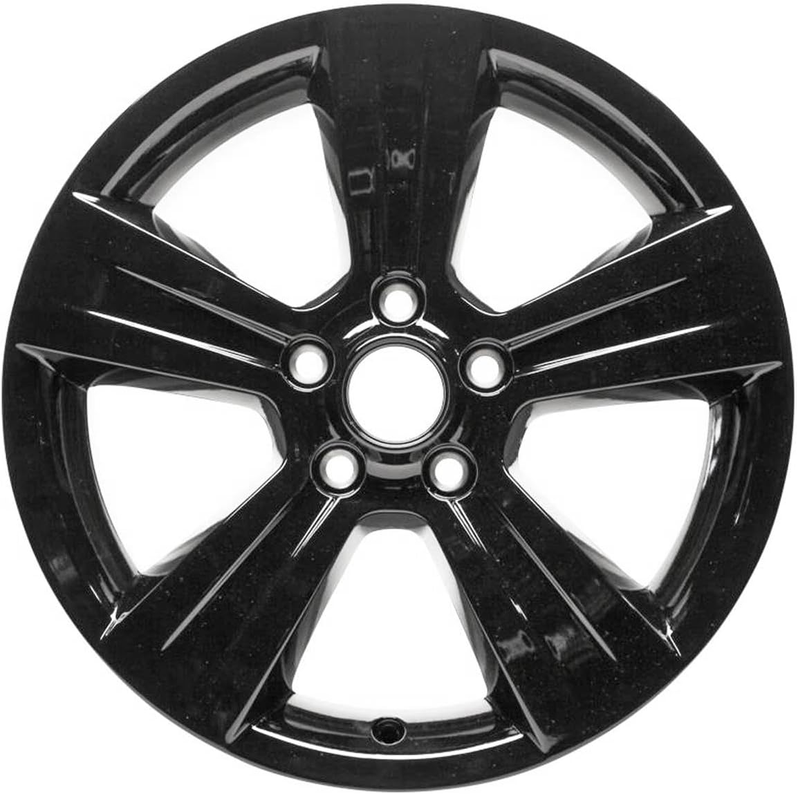 Partsynergy Replacement For New 17 Inch Aluminum Wheel Rim Fits 2011-2017 Jeep Patriot 5 Lug 114.3mm 5 Spokes 17x6.5 inch