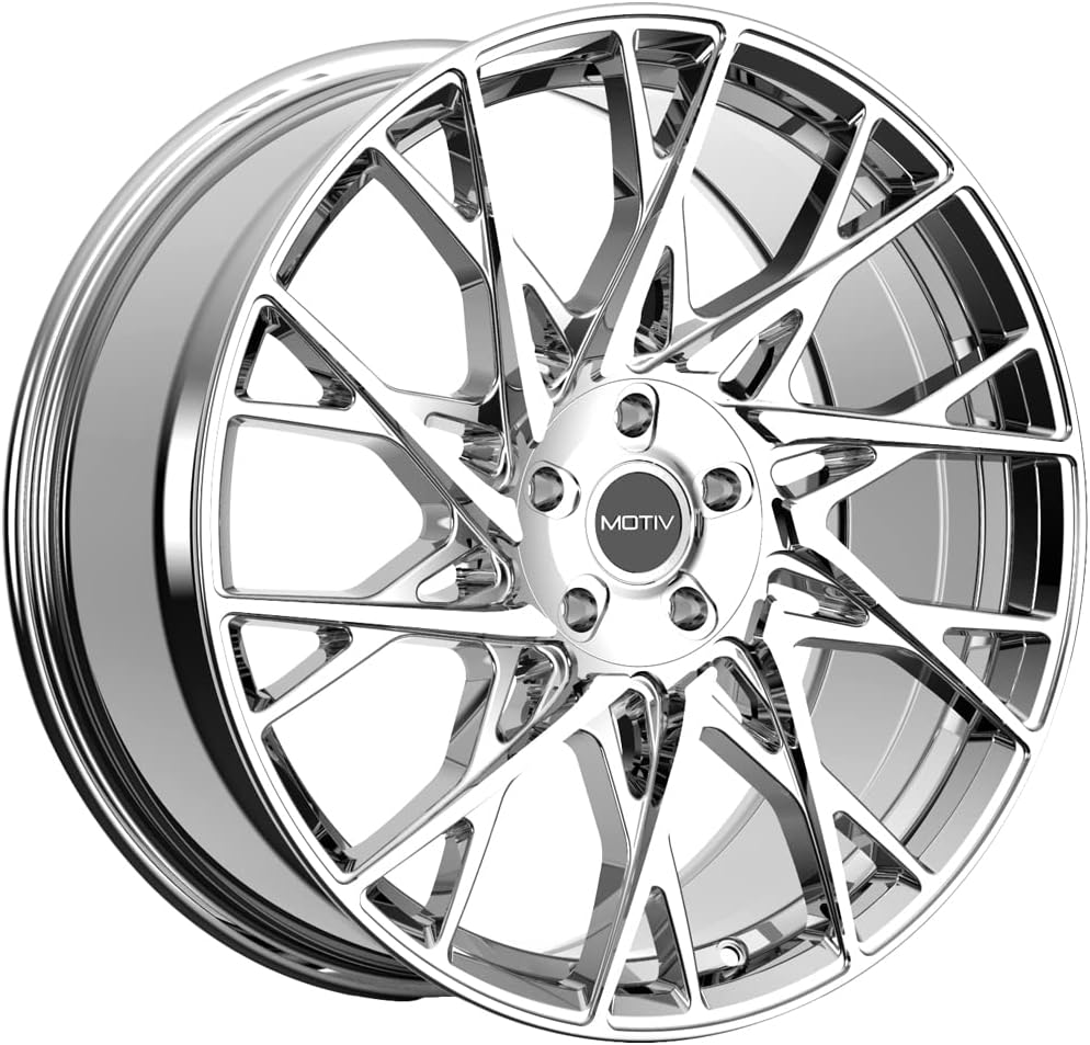 Motiv 430C 17x7.5 5x4.5"/5x120 +40mm Chrome Wheel Rim 17" Inch
