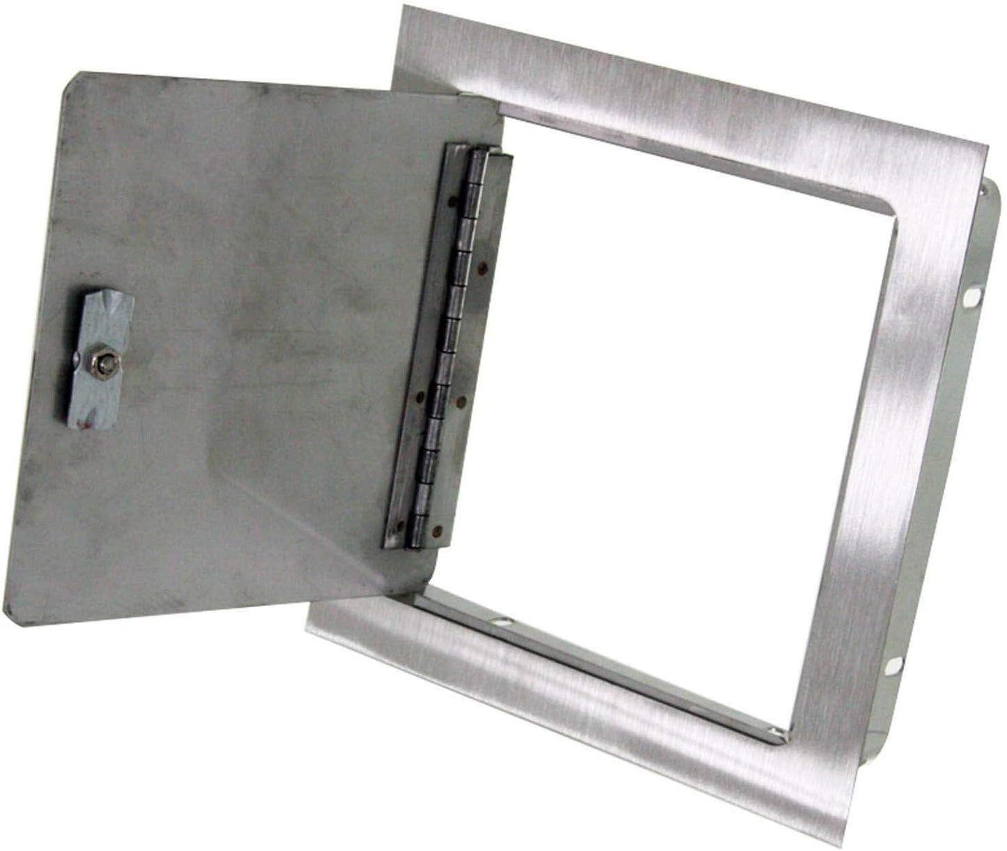Hearth Products Controls HPC Fire Recessed Mount Stainless Steel Access Door (AD-RM8X8SS), 8x8-Inch