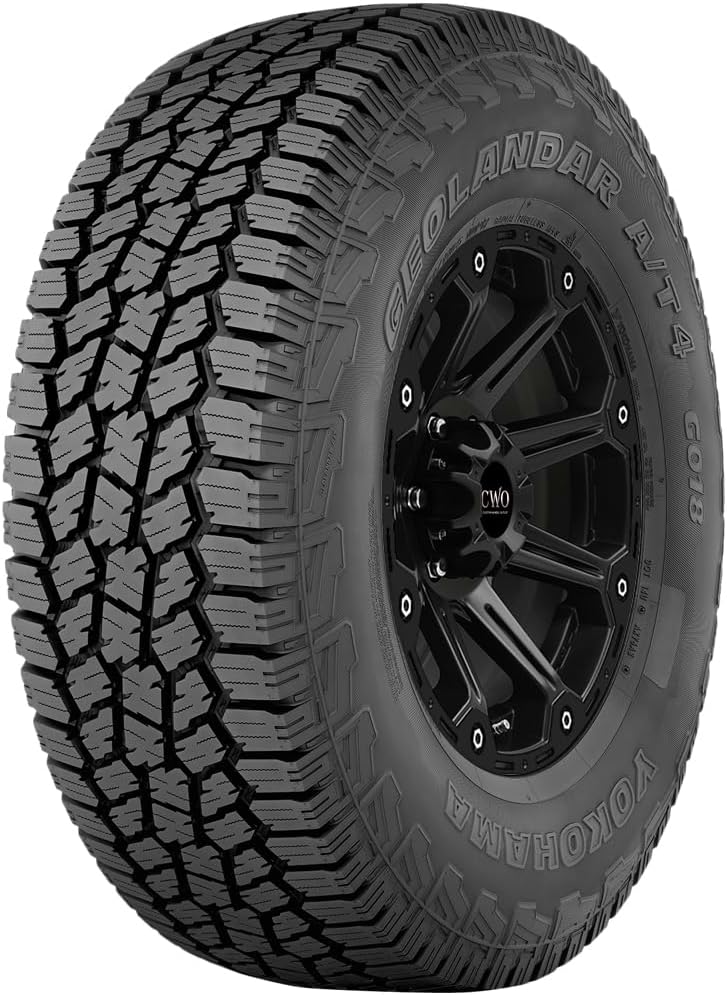 215/65R16 Yokohama Geolandar A/T4 98H SL Black Wall Tire 110101881