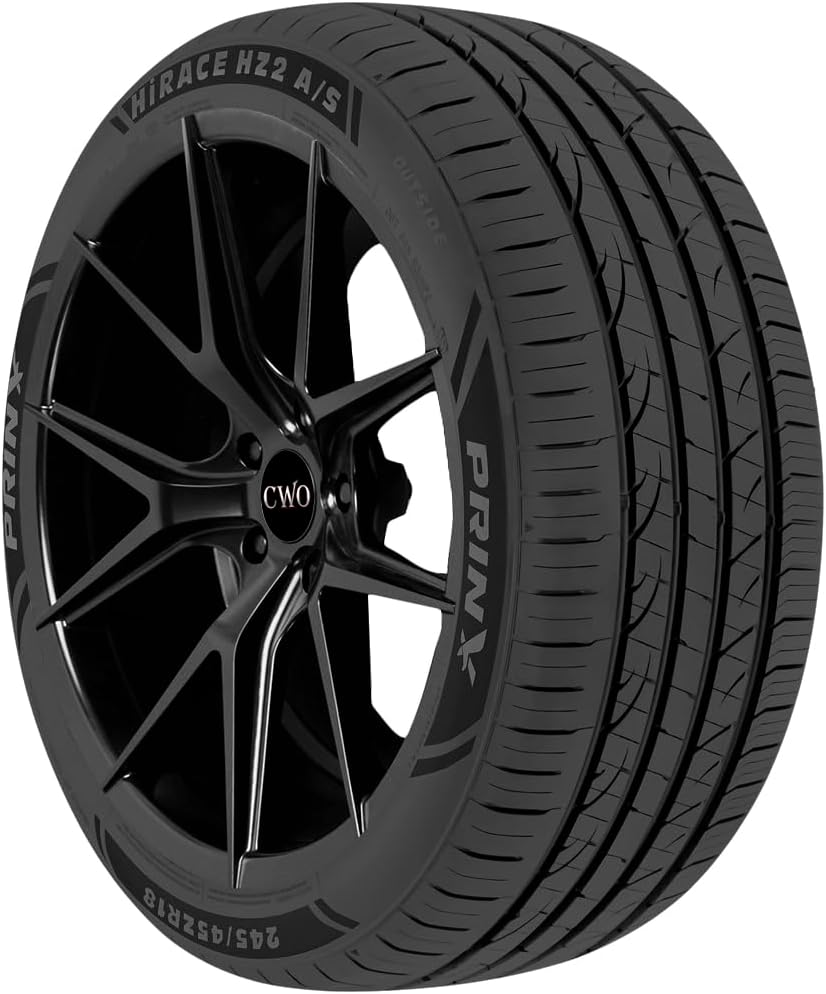 Prinx HiRACE HZ2 A/S All Season 245/45ZR18 100Y XL Passenger Tire