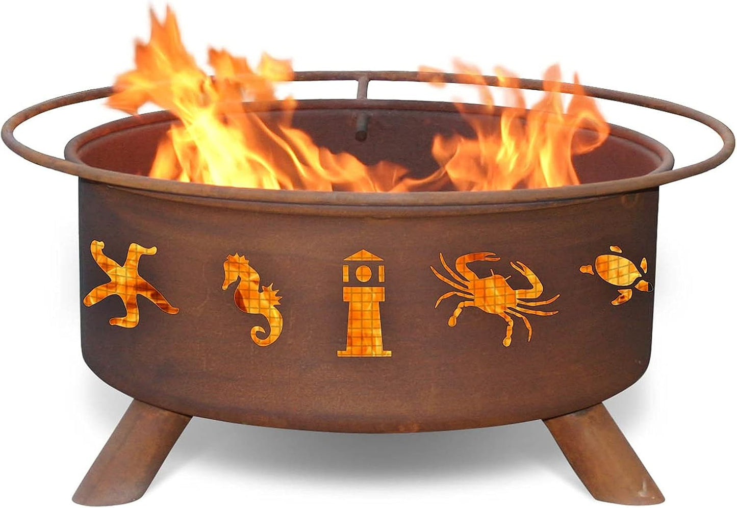 Patina Products F116, 30 Inch Atlantic Coast Fire Pit