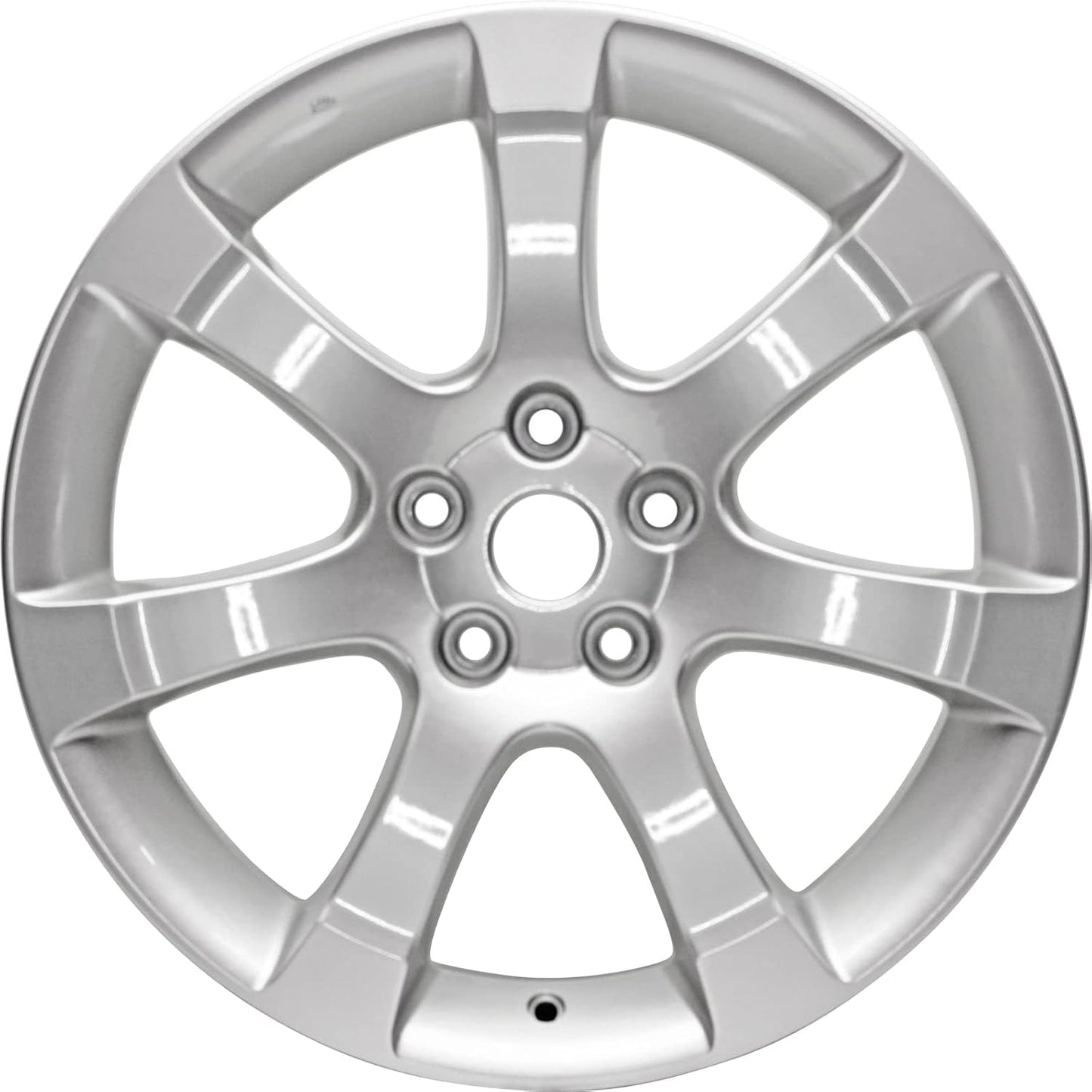 Factory Wheel Replacement New 18x7.5" 18 Inch Silver Aluminum Alloy Wheel Rim for Nissan Maxima 2006 2007 2008 | ALY62475U20N | Direct Fit - OE Stock Specs