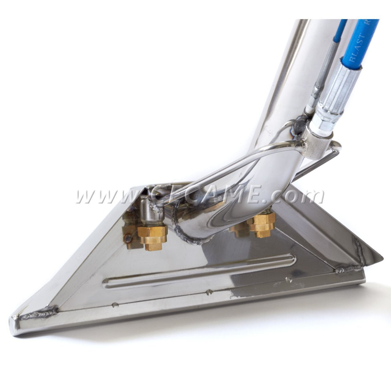 Carpet Cleaning Wand 12" 2-Jet 1.5" Tube S-Bend for Truckmounts & Portables