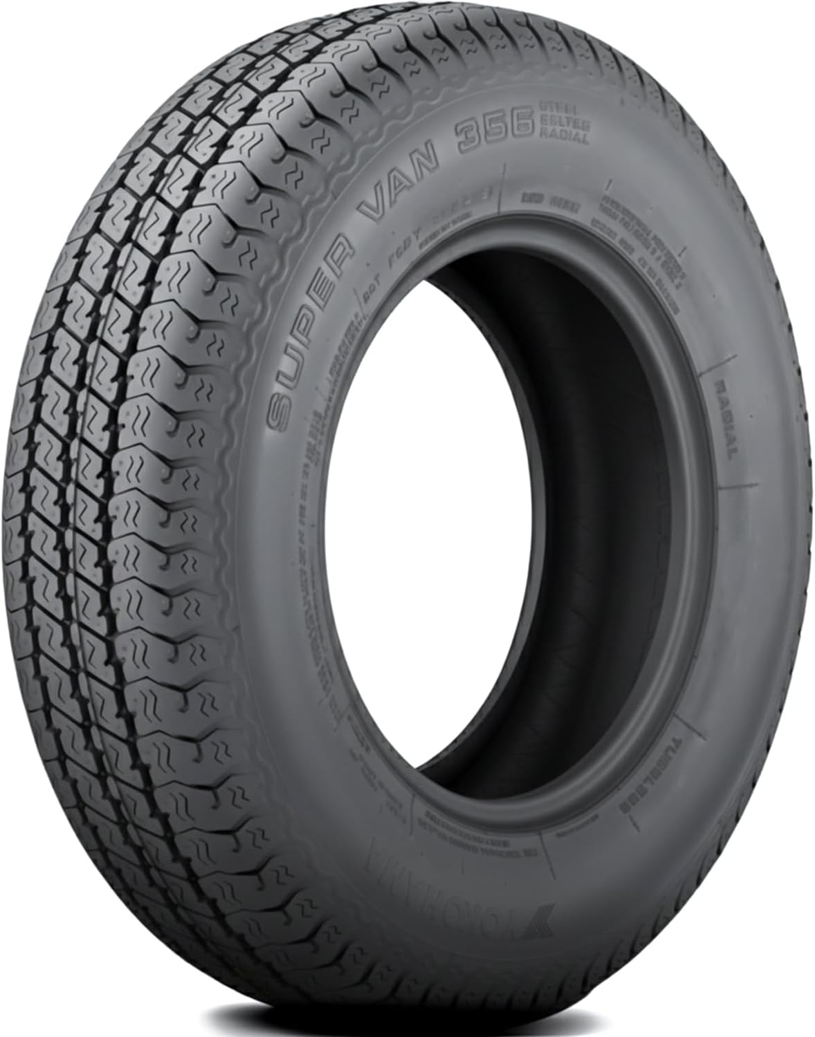 Yokohama Y356 all_ Season Radial Tire-LT195/75R14 99H