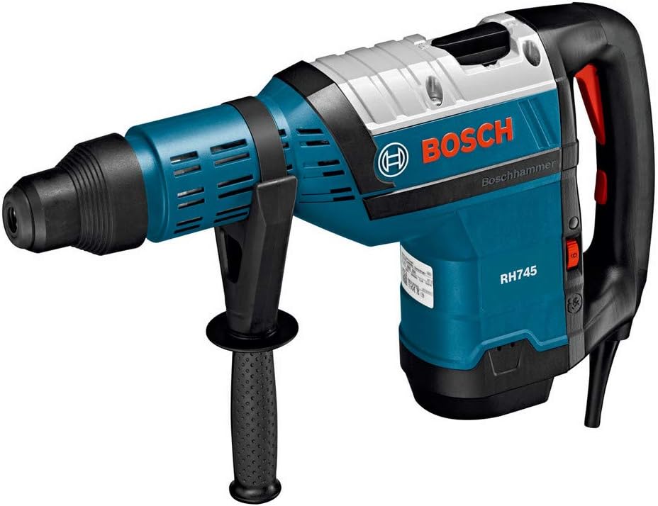 Bosch RH745-RT 120V 13.5 Amp SDS-max 1-3/4 in. Corded Rotary Hammer (Renewed)