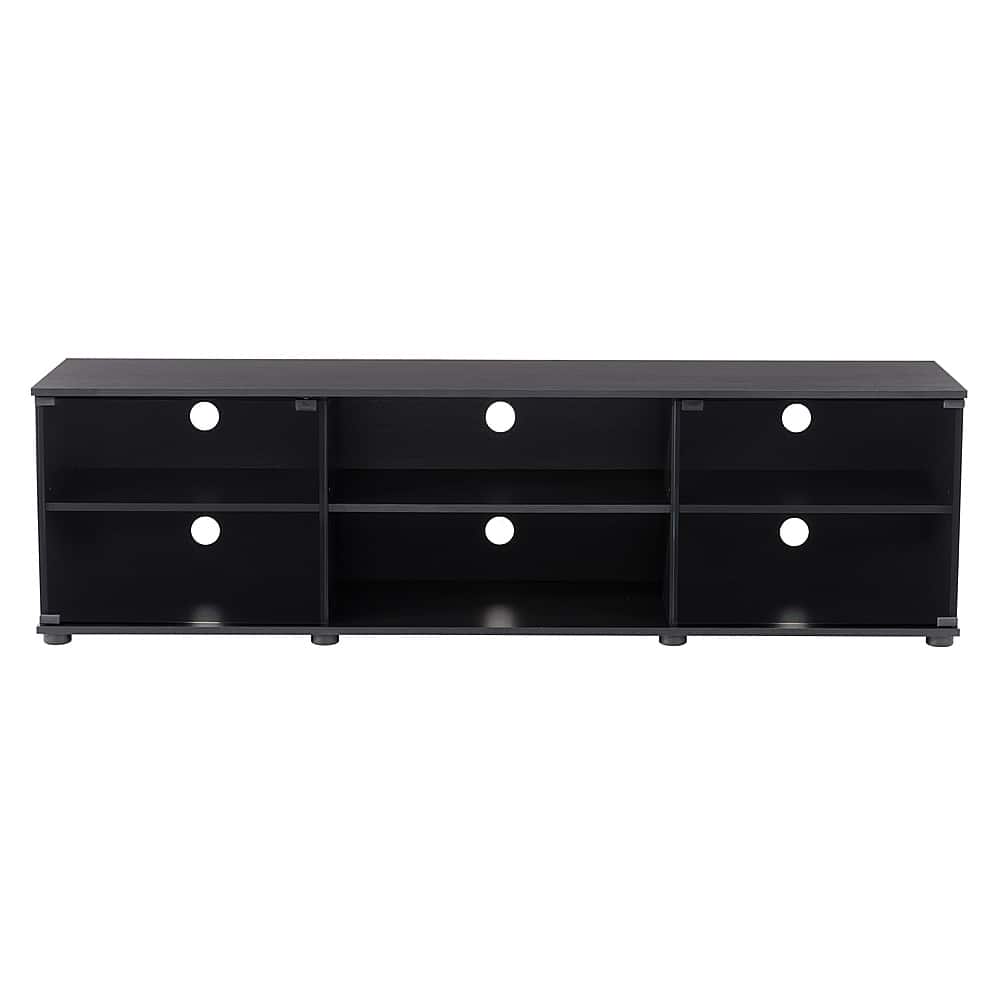 CorLiving - Fiji TV Bench, For TVs up to 85" - Ravenwood Black