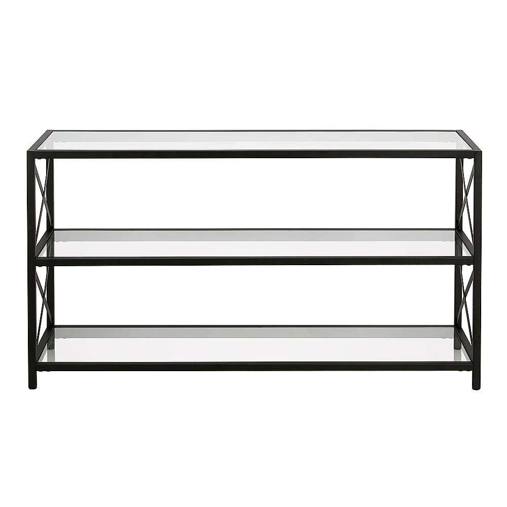 Camden&Wells - Hutton TV Stand for TVs Up to 50" - Blackened Bronze