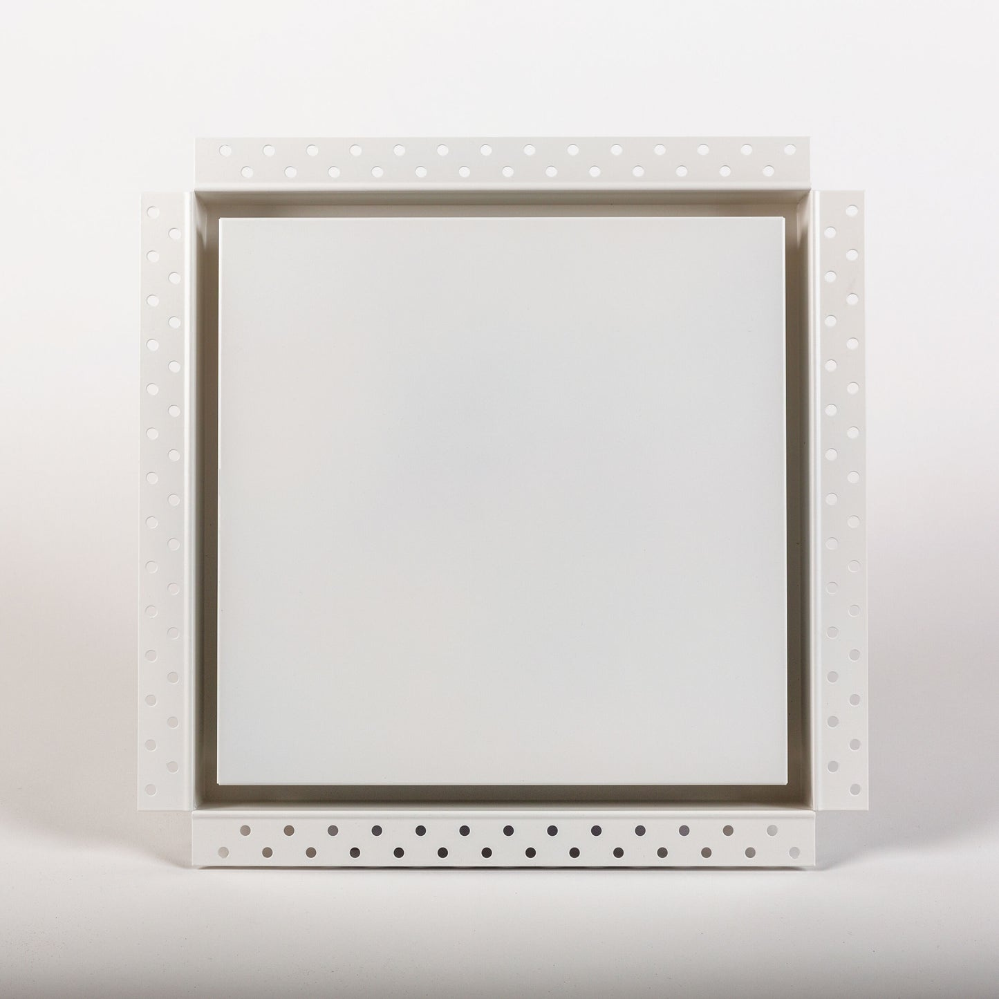 Aria Vent 14.25-in x 14.25-in Steel Satin White Sidewall/Ceiling Return Air Grille DWALLX14X14SWH
